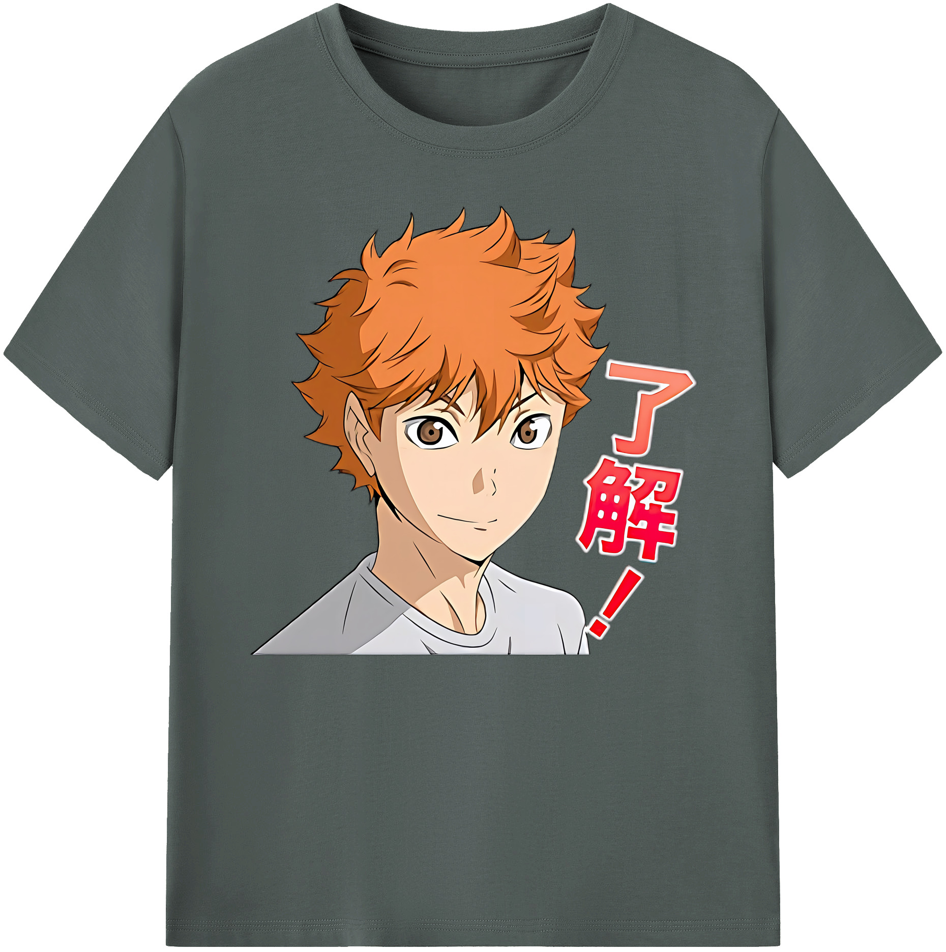 （画像用） ハイキュー!! Haikyu!! 綿100％ メンズ半袖Tシャツ｜肌触りやわらか＆通気性